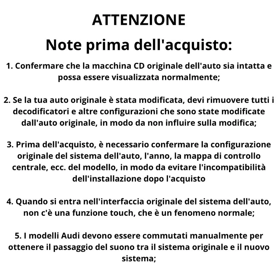 Autoradio 21” Android 15 Per Audi Q5 2009-2017 CarPlay 8G RAM + 128G ROM 8core - Immagine 2 di 4