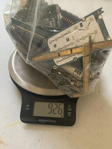 Computer RAM CPU Pins Chip 926 GRAMS Precious Metal Gold Scrap Recovery Cards