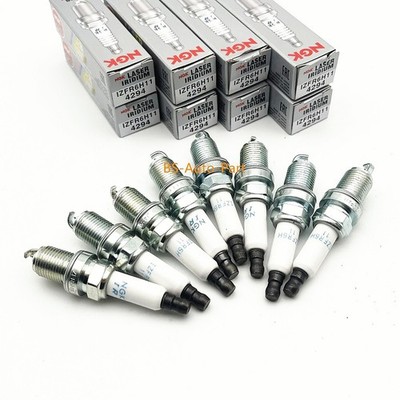 8Pcs NGK Zündkerze IZFR6H11 4294 Für BMW 540i 550i E63 E64 650i E65 750i E60 E61