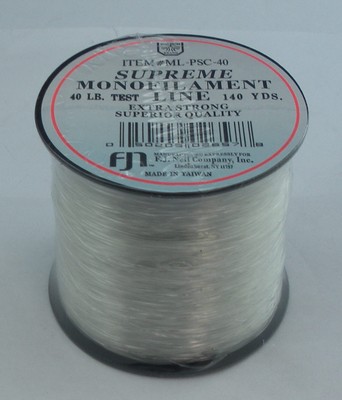 FJ Neil Delphin MLPSC-40 Klar 128m Monofilament Schnur