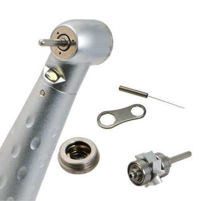 High Performance Fiber Optic Dental Handpiece Efficient FDA Approved Tool