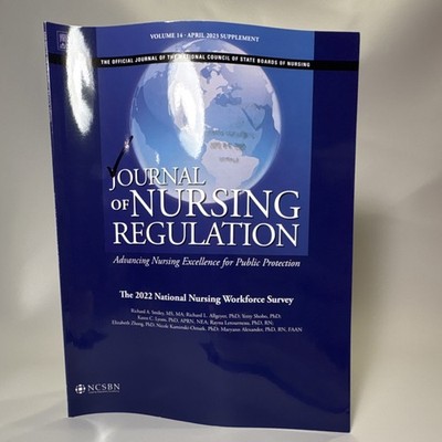 Journal of Nursing Regulation Vol 14 Issues 1-4 2023-2024 with Supplements NCSBN