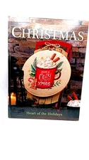 2022 Craftways a Cross Stitch Christmas Hardcover Book  Heart Of The Holidays
