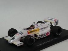 Spark Arrows A6 #30 Thierry Boutsen Dutch GP 1983 1:43