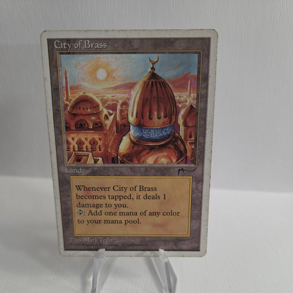 MtG City of Brass - Chronicles (b) - Image 4 of 4