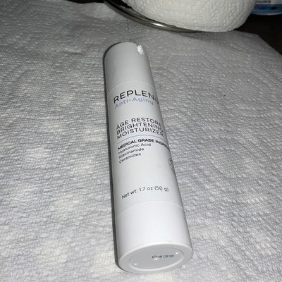 Replenix Age Restore Brightening Moisturizer 1.7oz/50g Medical Grade Ingredients