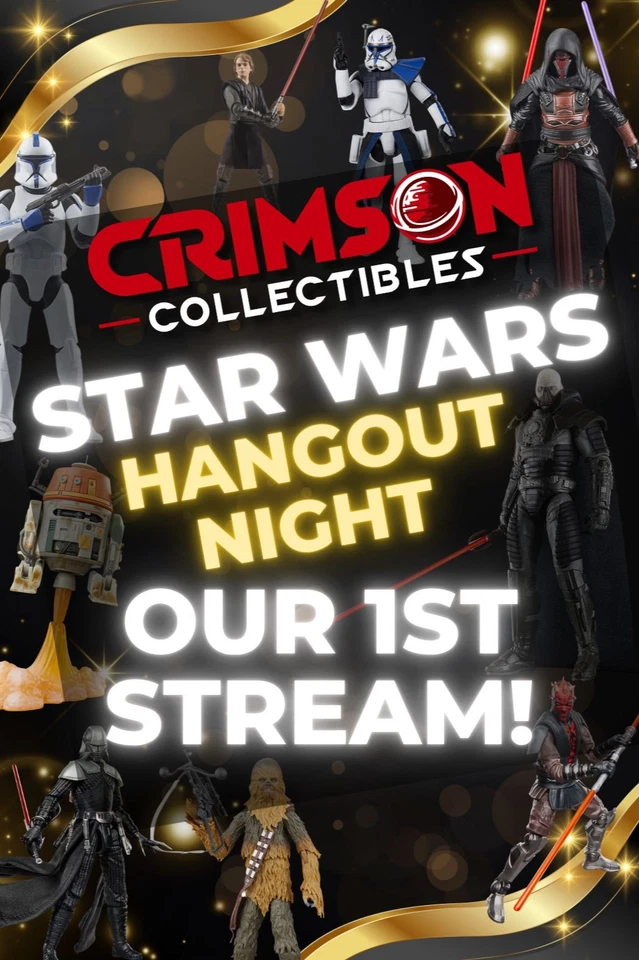 Pre May the 4th Star Wars Hangout 🔥 Toys, Deals & Live Finds
