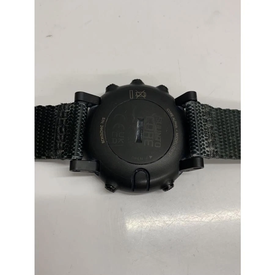 SUUNTO Quartz Watch Black OW191 Authentic Men H:1.97” W:1.97” 3576 - Image 3 of 4