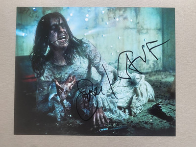 EARL CAVE ''The History Of The Kelly Gang'' In-person signed Foto 20x25 Autogramm