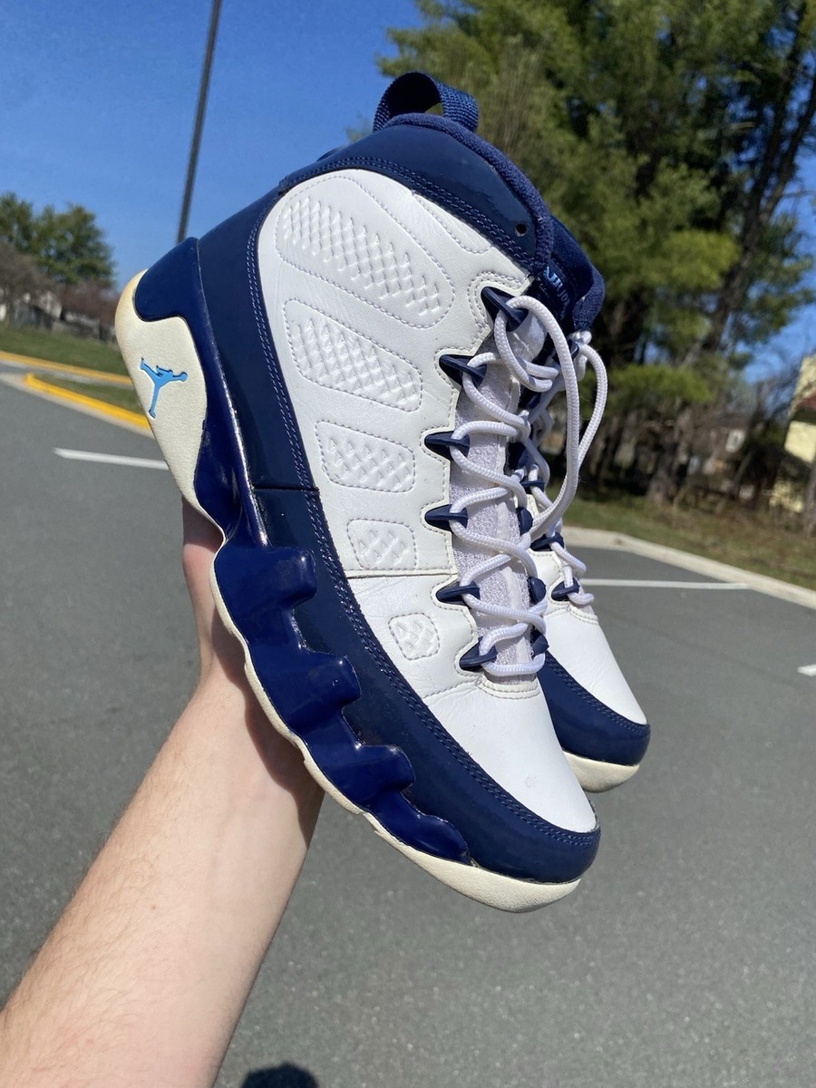 Size 9.5 - Air Jordan 9 Retro UNC 192500252864| eBay