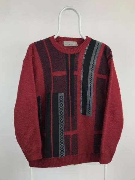 Men American Vintage Sweater Red 38 / M / 46