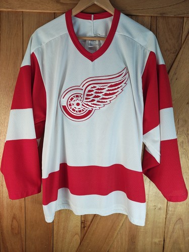Vntage Detrot Red Wngs Center ce Black CCM Jersey Sze M - Etsy