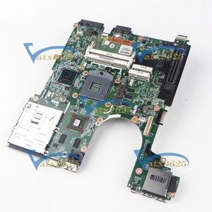 Used HP 8560P laptop motherboard 646967-001   CPU Tested *la