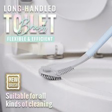 Long Handed Golf Head Toilet Brush Wall Mounted Bathroom Cleaner Scrubbe