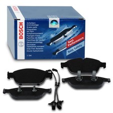 BOSCH BREMSBELÄGE passend für AUDI A6 4G2 4GC 4G5 4GD A7 4GA 4GF