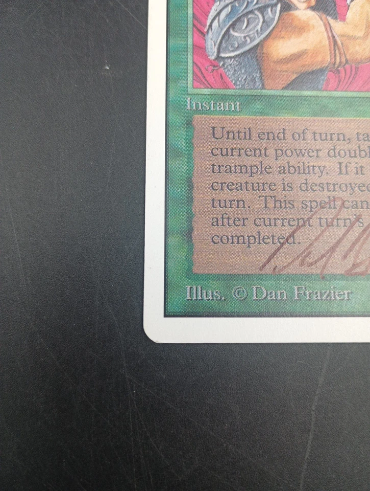 SIGNED BERSERK UNLIMITED DAN FRAZIER MTG See Description  - Image 4 of 4