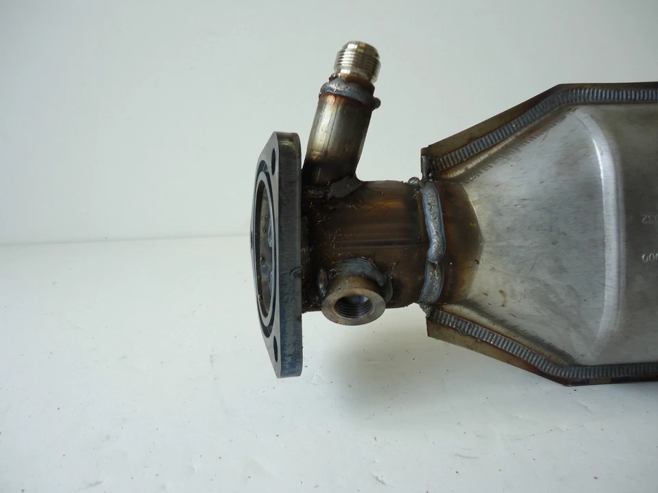 2000 2001 2002 2003 2004 Ford Focus 2.0L L4 Vin 3 Standard Catalytic Converter - Изображение 3 из 4