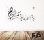 FGD Movie Reel Vinyl Wall Decal – 20 X 50 Inches, Removable & Self-Adhesive