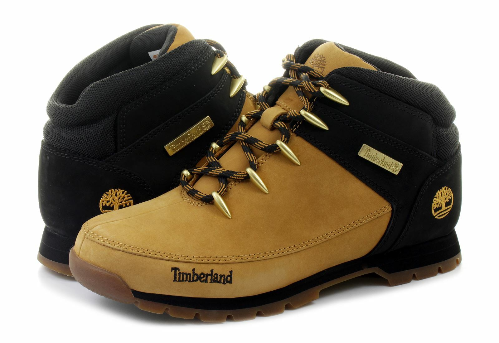 timberland men's euro sprint hiker boots wheat