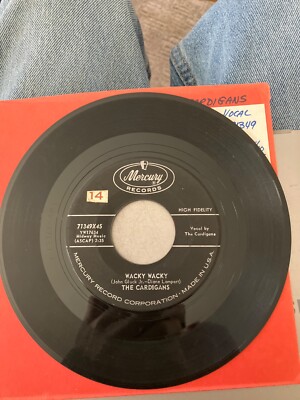 The Cardigans It's Better That You Love / Wacky Wacky 45 Early Pop Mercury