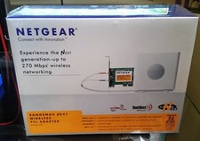  NETGEAR WN311B  100NAS Wireless Adapter IEEE 802.11b/g/n PCI WPA2