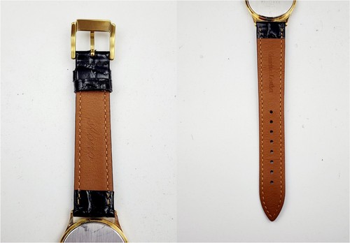 Men's JAPAN Vintage 1987 Gold Plated MOONPHASE Watch CITIZEN 2870-268393 - Picture 15 of 19