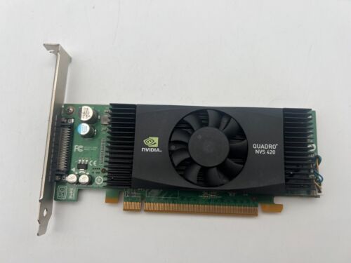 Nvidia Quadro NVS 420 0K722J PCIe GDDR3 512MB Graphics Card - Picture 3 of 4