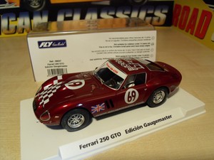 scalextric ferrari 250 gto