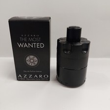 Azzaro The Most Wanted 3.3 oz.Eau de Parfum Intense Spray for Men Sealed Box
