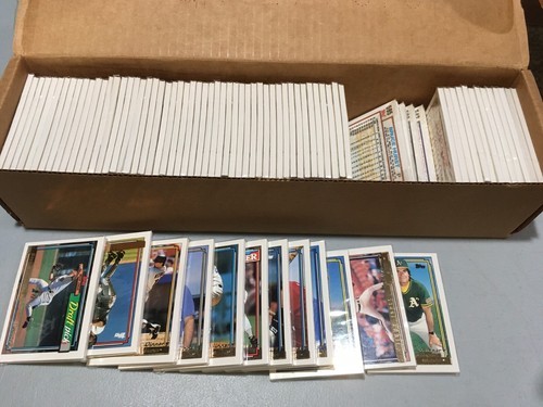 80 Stück Lot 1992 Topps Baseball Gold Winner Factory Sealed 10 Karten Packs