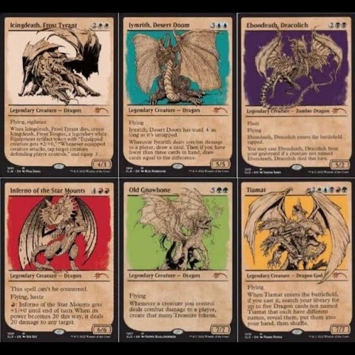 Magic the Gathering MTG Secret Lair Here Be Dragons Sealed - Picture 4 of 4