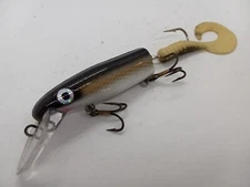 8" Joe Bucher Depth Raider Jointed Squirrelly Sucker Crankbait Musky Lure