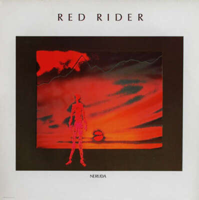 Red Rider Neruda LP Album Vinyl Schallplatte 078