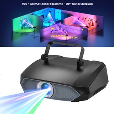 Scanner Animazione DMX Proiettore Laser Luce di Sceno Discoteca Effetto Luce Halloween