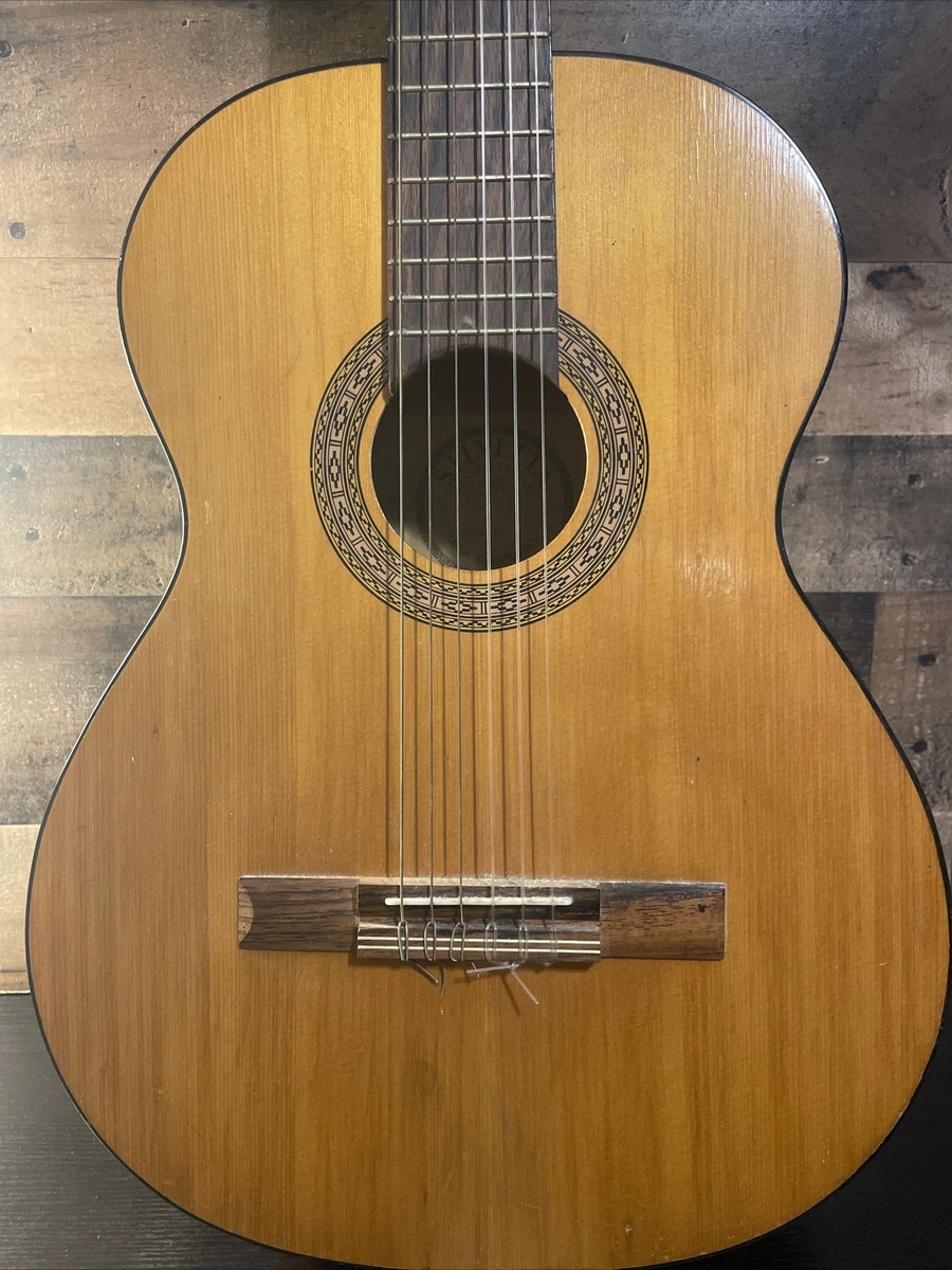 Silvetta cheap classical guitar