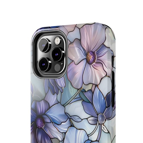 Florals Stained Glass Tough Phone Cases - 第 65/108 張圖片