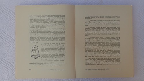LES FRANCAIS LIBRES & LEURS EMBLEMES~BERNARD LE MAREC~Gal KOENIG~LAVAUZELLE-1964 - Picture 7 of 24