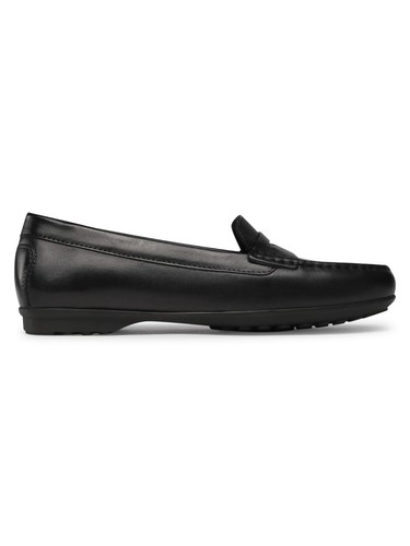 Mocasines para mujer Geox D Elidia - negros - UK 5/EU 38/US 8/247 mm - nuevos en caja - Imagen 2 de 8