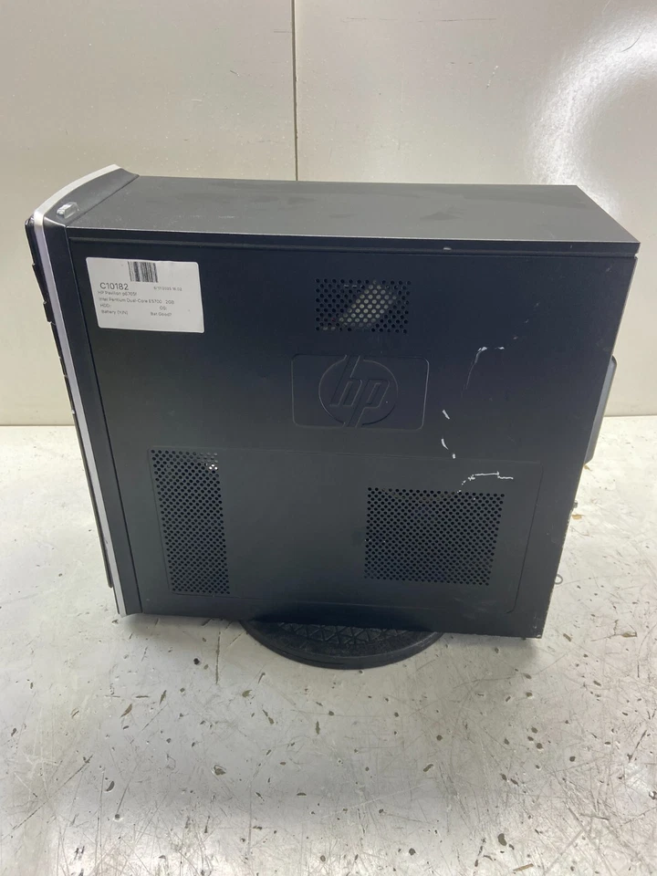 HP Pavilion p6705f Intel Pentium Dual-Core E5700 3.00GHz 2GB NO HDD - Image 2 of 4