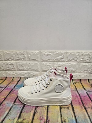 Palladium Pallasphalt Mid Canvas Lifestyle Schuhe UK 5 (EUR 38) UVP 75£