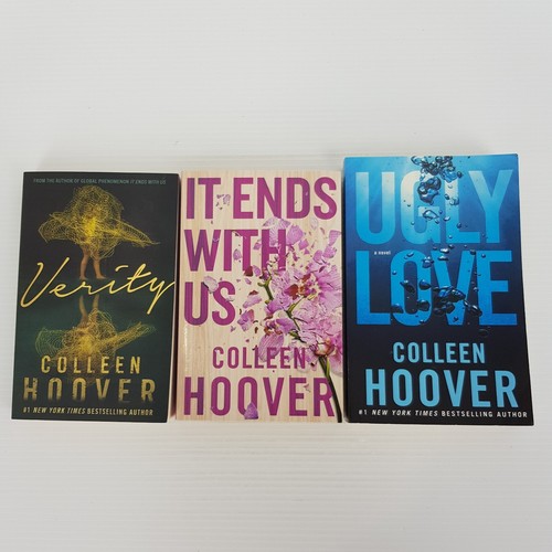 It Ends With Us & Ugly Love & Verity By Colleen Hoover Med Paperbacks - 第 1/13 張圖片