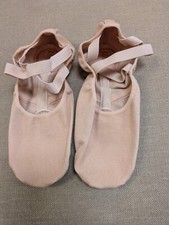 Bloch S0220l Infinity Stretch Canvas Pink Ballet Dance Slippers New