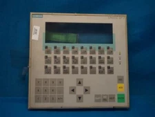 Siemens SIMATIC OP17 Front Panel Assy w/ Breakage