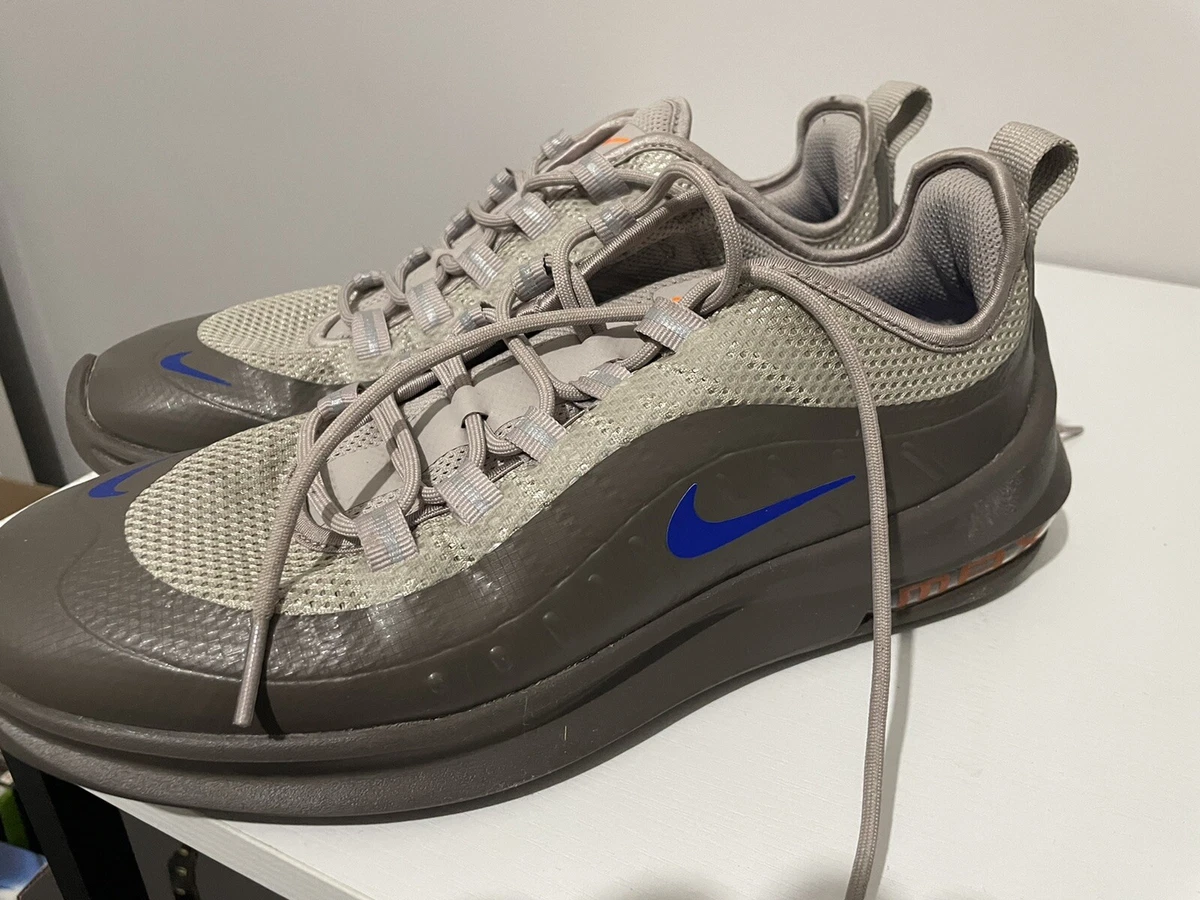 Nike Mens Size 9 Air Max Axis Premium Moon Particle Racer Blue Shoes AA2148 201