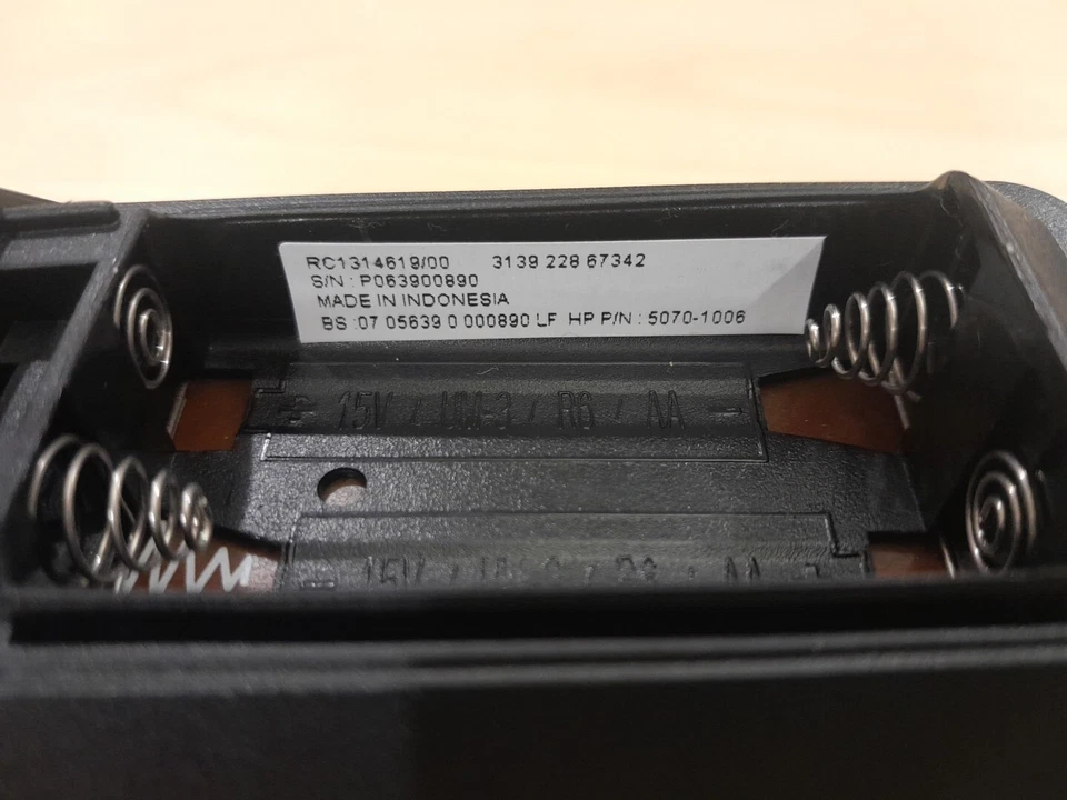 GENUINE HP 5070-1006 WINDOWS MEDIA CENTER REMOTE CONTROL 5070-1006 - Immagine 3 di 3