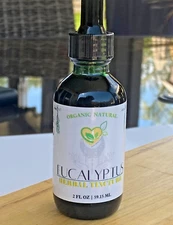 Eucalyptus Leaf Tincture 2oz – Organic Liquid Respiratory Support