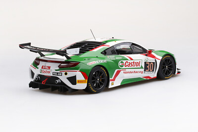 HONDA NSX GT3 NO.30 CASTROL 2018 24HR OF SPA (RESIN) - TOP SPEED