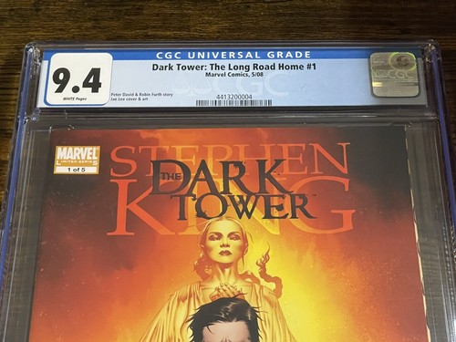 The Dark Tower #1 CGC 9.4 The Long Road Home - Marvel Comic - Picture 2 of 3