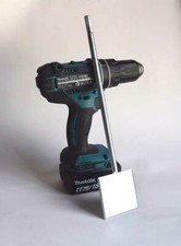 Paint Mixer Stirrer Paddle. Extremely effective and quick. Chromed Zinc finish