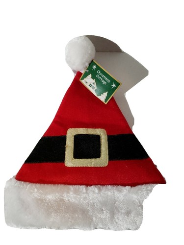 Piper K Black Velvet Hair Bow With Santa Claus Detachable  display picture 1